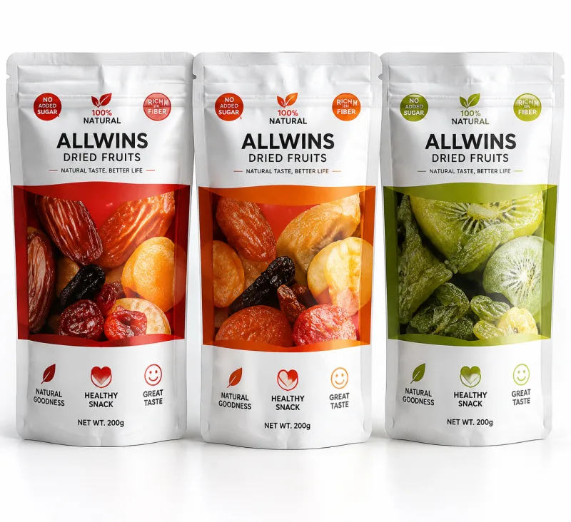 Roasted coffee beans, the product behind ALLWINS coffee bag printing
